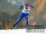 Langlauf Weltcup Ramsau - Sidko in Aktion