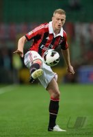 FUSSBALL SERIE A:  AC Mailand - Atalanta