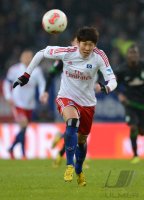 Fussball, 1. Bundesliga12/13: Hamburger SV - SV Werder Bremen