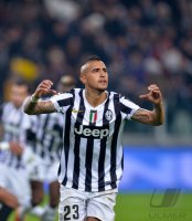 FUSSBALL SERIE A 2013/2014: JUBEL Vidal Arturo (Juventus Turin)