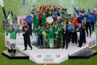 Fussball 1. Bundesliga 08/09  Meister  VfL Wolfsburg