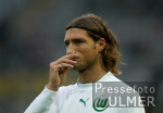 FUSSBALL 1. Bundesliga Spielszene  SC Freiburg  -  VfL Wolfsburg