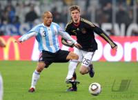 Fussball Nationalmannschaft: Deutschland - Argentinien