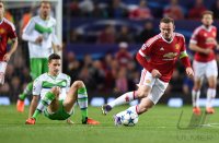 Fussball CHL 15/16 Gruppenphase: Manchester United FC - VfL Wolfsburg