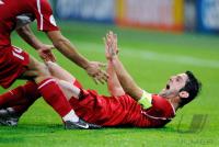 FUSSBALL EURO 2008: JUBEL Kahveci (Tuerkei)