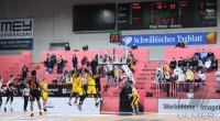 Basketball 2. Bundesliga 2021/2022: Tigers Tuebingen - wiha Panthers Schwenningen
