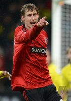 Fussball, 1. Bundesliga Saison 2012/2013: Bayer 04 Leverkusen - Borussia Dortmund