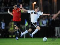 Fussball U 21 EM 2009:  Spanien - Deutschland