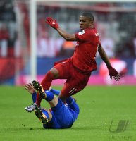 Fussball 1. Bundesliga Saison 15/16: FC Bayern Muenchen - SV Darmstadt 98