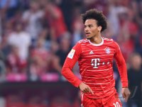 Fussball 1. Bundesliga 22/23: FC Bayern Muenchen - Borussia Moenchengladbach