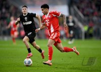 Fussball 1. Bundesliga  Saison  2025/2026  12. Spieltag 
FC Bayern Muenchen - FC St. Pauli