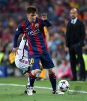 Fussball CHL 14/15 Halbfinale: Lionel Messi (Barca)