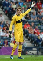 FUSSBALL Olympia 2012 Maenner: Spanien - Japan