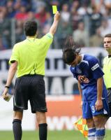 Fussball 1. Bundesliga: Hamburg - Berlin