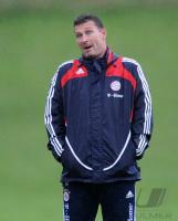 Fussball Junior Team : Trainer Stephan Beckenbauer (FCB)