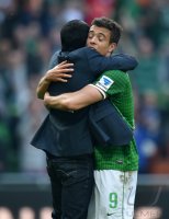 Fussball, 1. Bundesliga  Saison 2013/2014: SV Werder Bremen - 1899 Hoffenheim