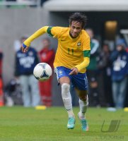 FUSSBALL INTERNATIONAL: NEYMAR (Brasilien)