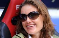Fussball 1. Bundesliga : Katja Kraus 4. HSV Vorstandsmitglied