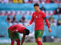 Fussball International Europameisterschaft 2021: Portugal - Deutschland