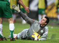 Fussball 1. Bundesliga: Wolfsburg, BENAGLIO