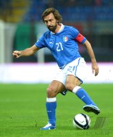 Fussball International WM Qualifikation 2014:  Andrea Pirlo (Italien)