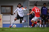 Fussball U 17 WM - Vorbereitung Testspiel
Oesterreich - Deutschland