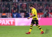 Fussball  1.Bundesliga   Saison 17/18: FC Bayern Muenchen - Borussia Dortmund