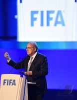 FUSSBALL 64. FIFA  Kongress in Sao Paulo 2014: Eroeffnung