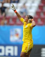 FRAUEN U20 FUSSBALL WM 2010 : England - Nigeria