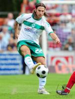 FUSSBALL, DFB POKAL: Werder Bremen, FRITZ Einzelaktion