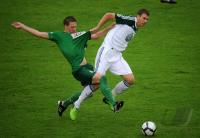 Fussball: DFB Pokal, 1. Hauptrunde: Preussen Muenster - VfL Wolfsburg