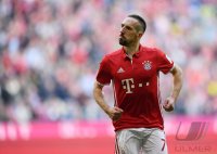Fussball 1. Bundesliga Saison 2016/2017: FC Bayern Muenchen - Borussia Dortmund