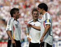 Fussball WM 2006: Ekuador - Deutschland ; Ecuador - Germany