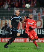Fussball 2. Bundesliga: 1. FC Union Berlin  - 1860 Muenchen