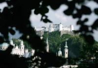 FUSSBALL EM 2008, Stadtansicht Salzburg