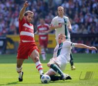 FUSSBALL 1. BUNDESLIGA: Bayern Muenchen - Gladbach