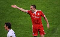 FUSSBALL  International CHL 09/10 : FC Bayern  Muenchen  - Manu