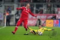Fussball 1. Bundesliga : FC Bayern Muenchen - Borussia Dortmund