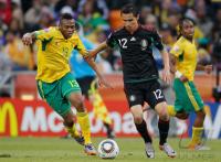 FUSSBALL WM 2010, Eroeffnungsspiel VORRUNDE:  Suedafrika - Mexiko