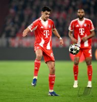 Fussball  Achtelfinal Rueckspiel CHL 25/26: FC Bayern Muenchen - Atalanta Bergamo