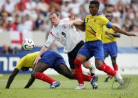 Fussball WM 2006: England - Ecuador