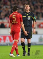 Fussball 1. Bundesliga : VfB Stuttgart - FC Bayern Muenchen