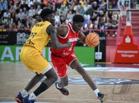 Basketball 2. Bundesliga 24/25: Tigers Tuebingen - Artland Dragons