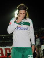 FUSSBALL 1. BUNDESLIGA: Bremen, FRINGS enttaeuscht