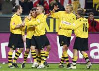 Fussball 1. Bundesliga: Dortmund - Bielefeld