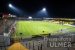 Nachholpartie: Aachen - Nuernberg, Stadion am Aachener Tivoli ohne Zuschauer
