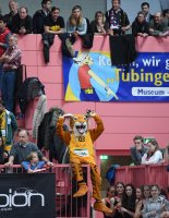 Basketball 1. Bundesliga 16/17 Hauptrunde: Walter Tigers Tuebingen - BG Goettingen