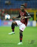 FUSSBALL SERIE A 2013/2014: Sulley Ali Muntari (AC Mailand)