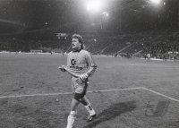 Fussball DFB Pokal, Saison 1988/1989: FC Bayern Muenchen - Karlsruher SC 3:4