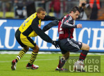 FUSSBALL 1. Bundesliga Spielszene FCB -BVB